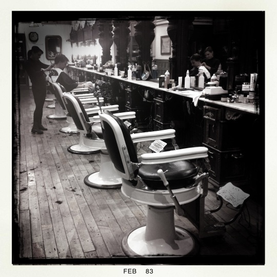 Old Fashioned Barber Shop