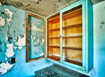 Abandoned Cabinet