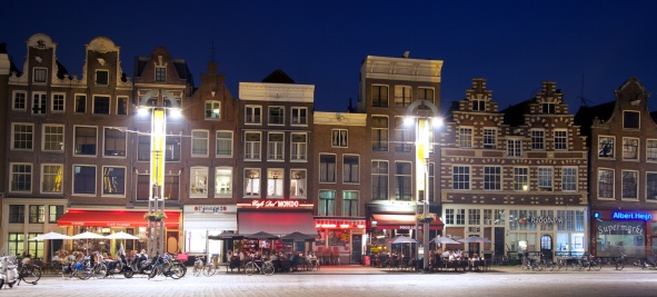 Night in Amsterdam